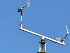 Wetterstation-Windrichtgungsmesser-Windgeschwindigkeitsmesser
